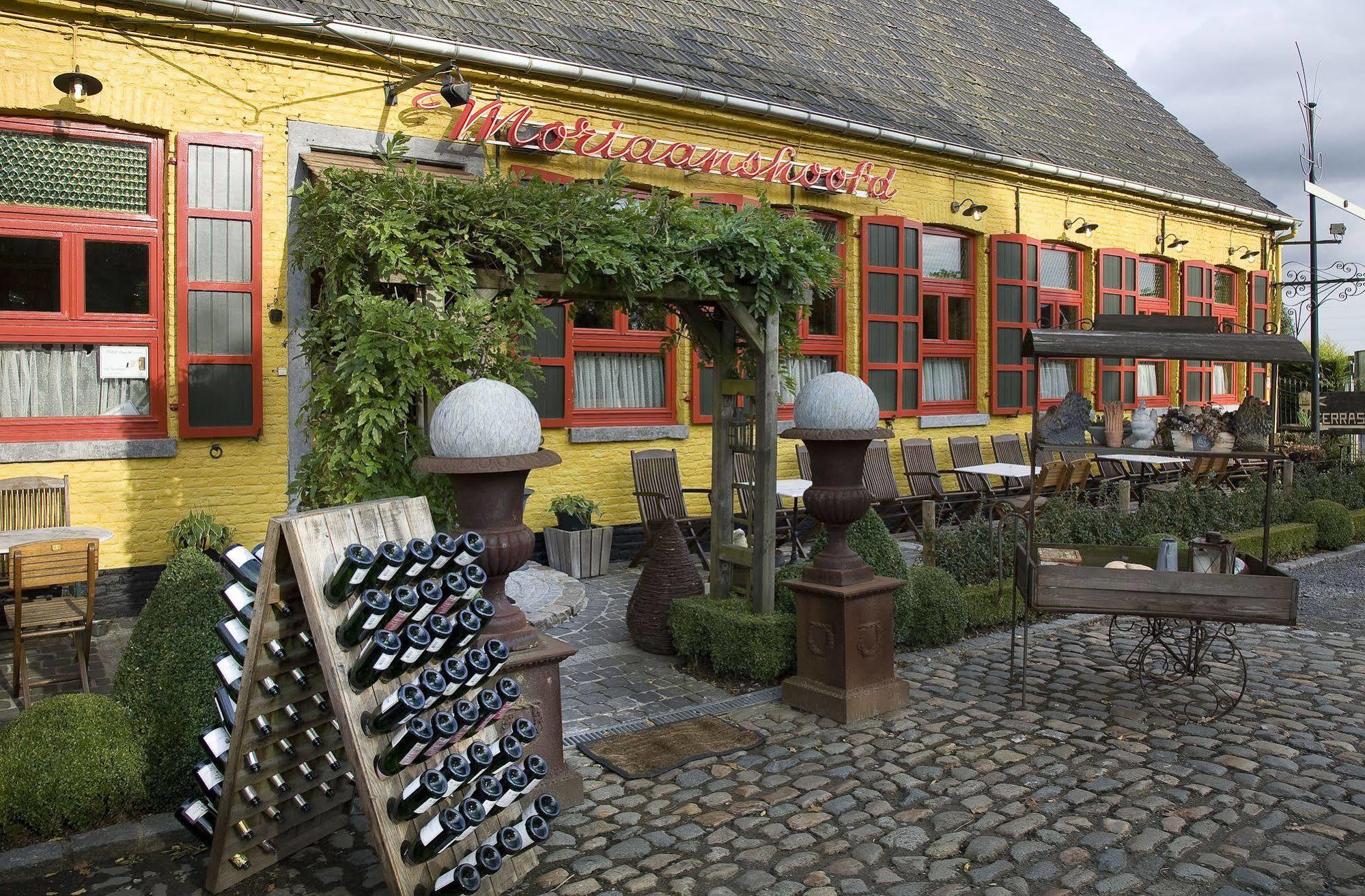 Country Lodge Hotel Moriaanshoofd Oudenaarde Esterno foto