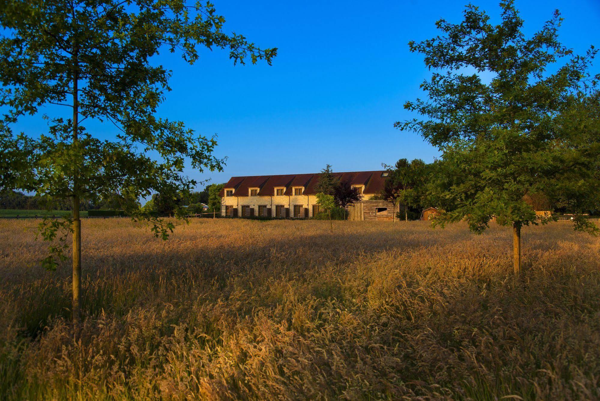 Country Lodge Hotel Moriaanshoofd Oudenaarde Esterno foto